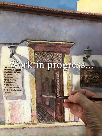 The Open Window, Kypriaki  Gonia