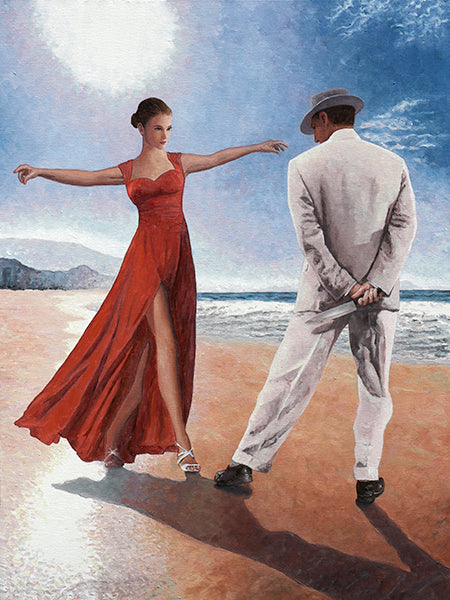 Beach Paintings and Dance Paintings to fall in love with Art by