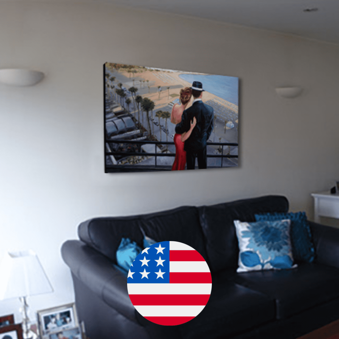Customer rating of art from Art by Theo Michael, USA: A glowing review highlighting the captivating beauty and artistic brilliance of Theo Michael's artwork in the USA.