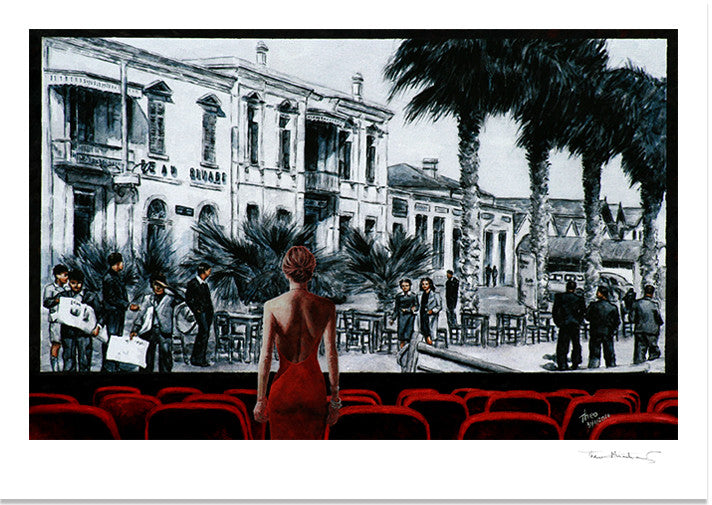 Fine Art Print by Theo Michael, Glimpse Into The Past