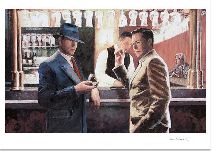 Fine Art Print by Theo Michael, The Last Round
