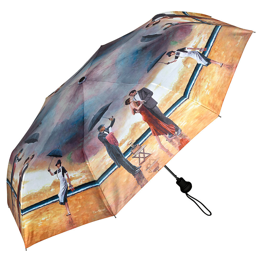 Homage to the Singing Butler, a unique umbrella design from Art by Theo Michael