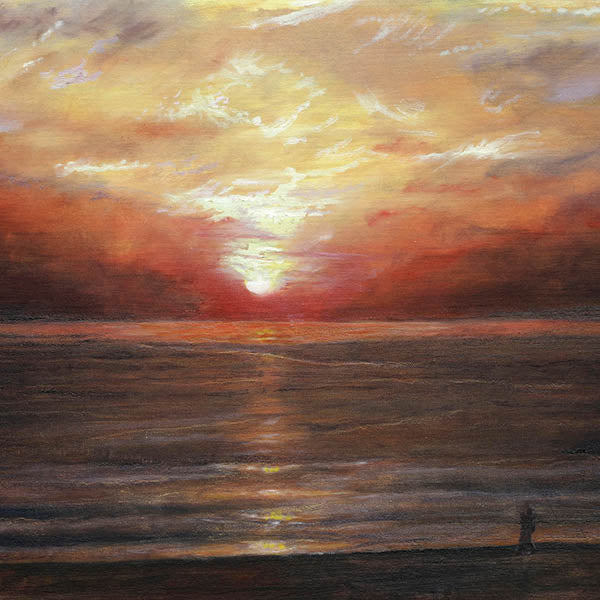 Mediterranean painting Art by Theo Michael, Sunrise